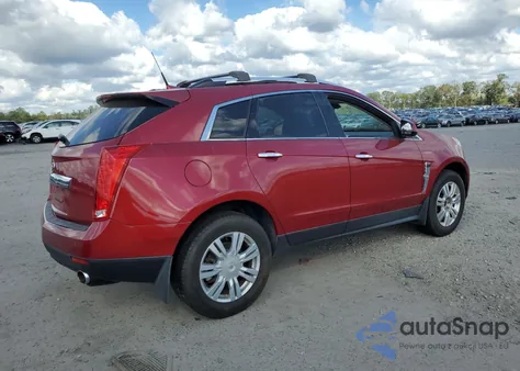 2010 Cadillac Srx Luxury Collection из США, поврежденный, VIN 3GYFNAEY2AS561157